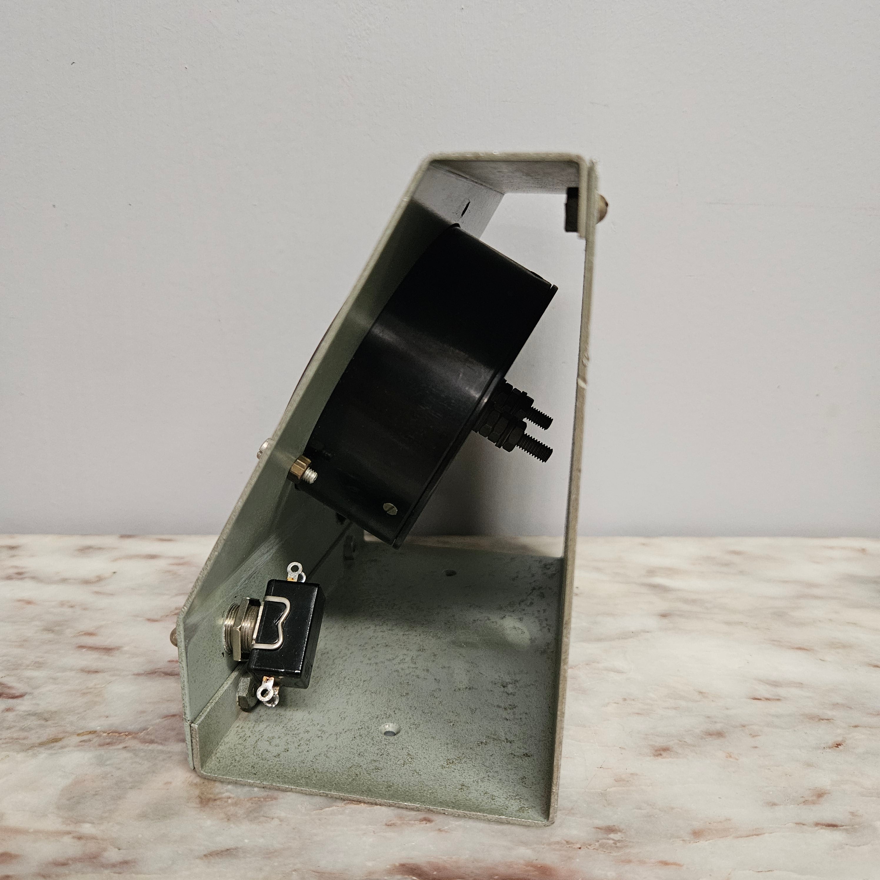 Vintage Plessey Ampere Meter In Case | Antique & Vintage | Moonee Ponds Antiques | Australia Wide Delivery