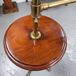 Victorian Adjustable Music Stand with Table | Antique & Vintage | Moonee Ponds Antiques | Australia Wide Delivery