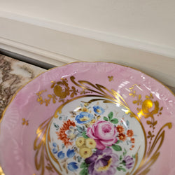 French Limoges Pink Bowl | Antique & Vintage | Moonee Ponds Antiques | Australia Wide Delivery
