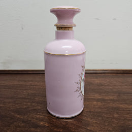 Vintage Bath Salts Container