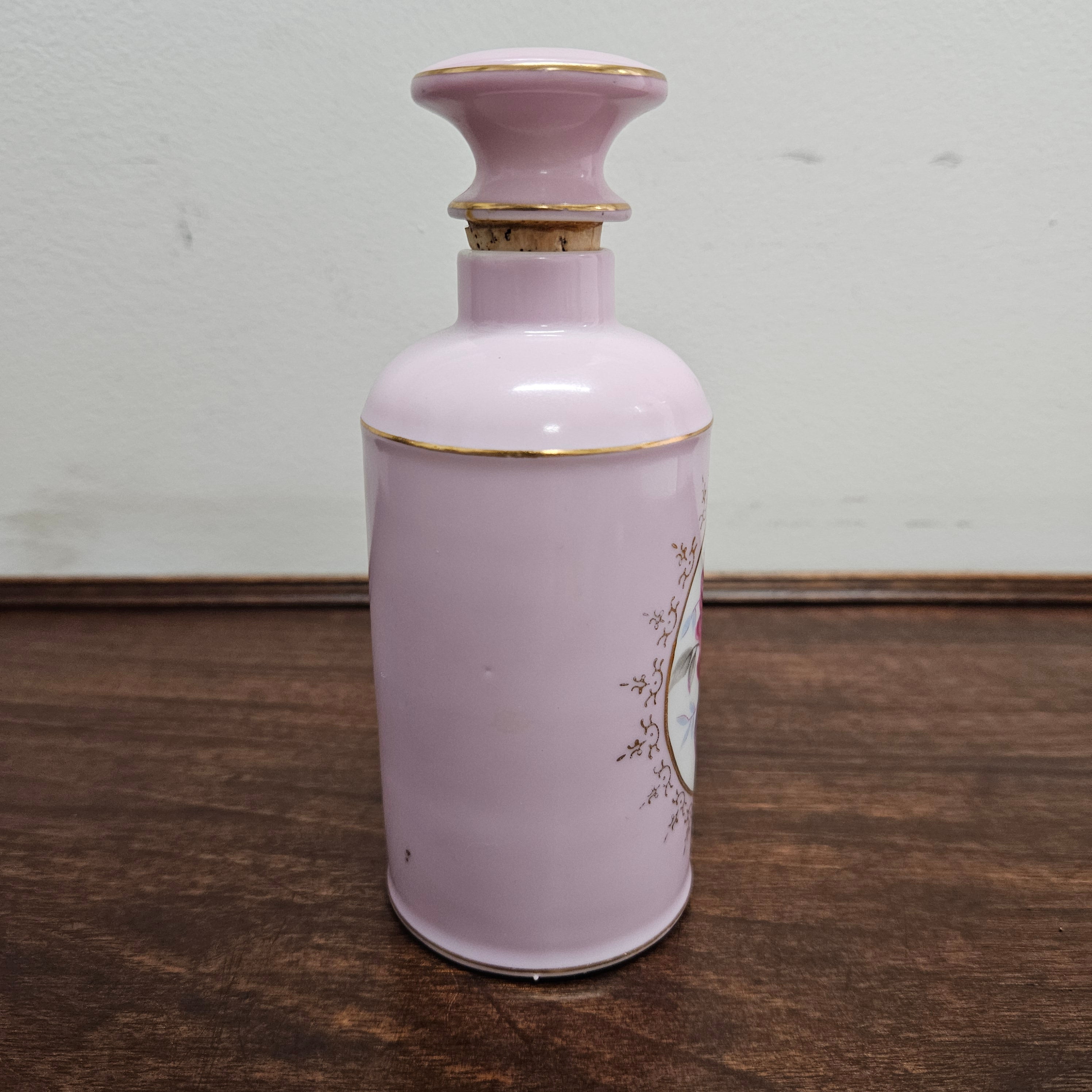 Vintage Bath Salts Container