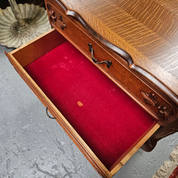 Louis XVth Style Decorative Oak Chest | Antique & Vintage | Moonee Ponds Antiques | Australia Wide Delivery