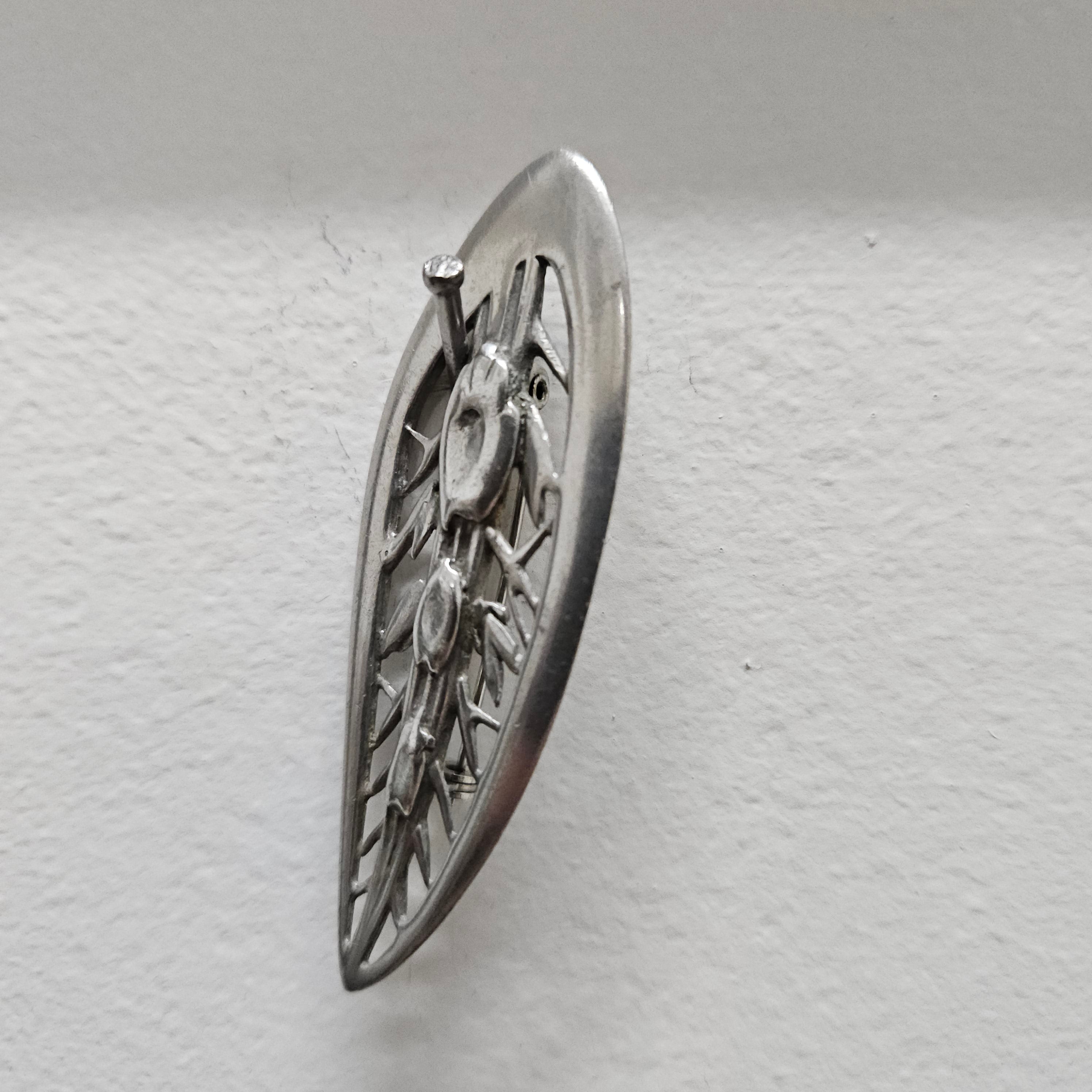 Vintage Naturalistic Scottish Brooch | Antique & Vintage | Moonee Ponds Antiques | Australia Wide Delivery