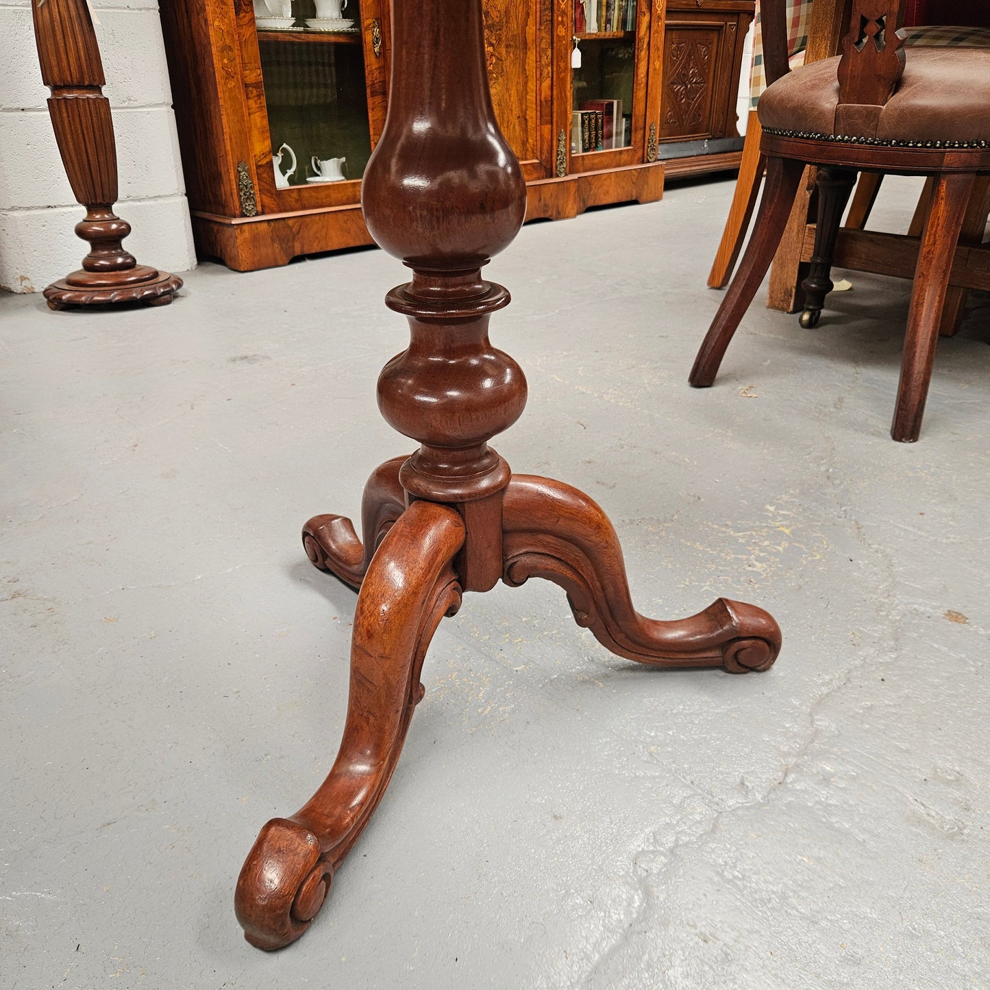Rustic Australian Cedar Antique Centre Table / Side Table / Wine Table