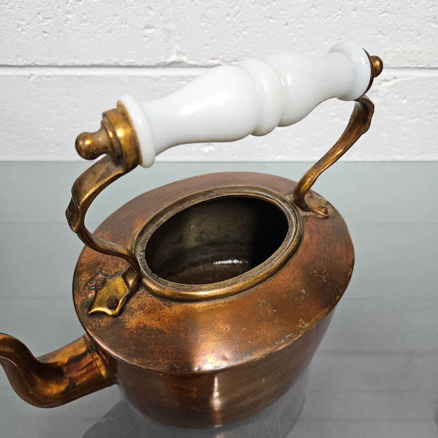Victorian Copper Teapot