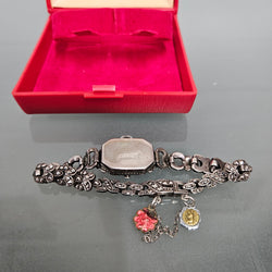Vintage Breitling Peek-A-Boo Watch/Bracelet | Antique & Vintage | Moonee Ponds Antiques | Australia Wide Delivery