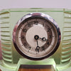 Vintage Uranium Glass Desk Clock | Antique & Vintage | Moonee Ponds Antiques | Australia Wide Delivery