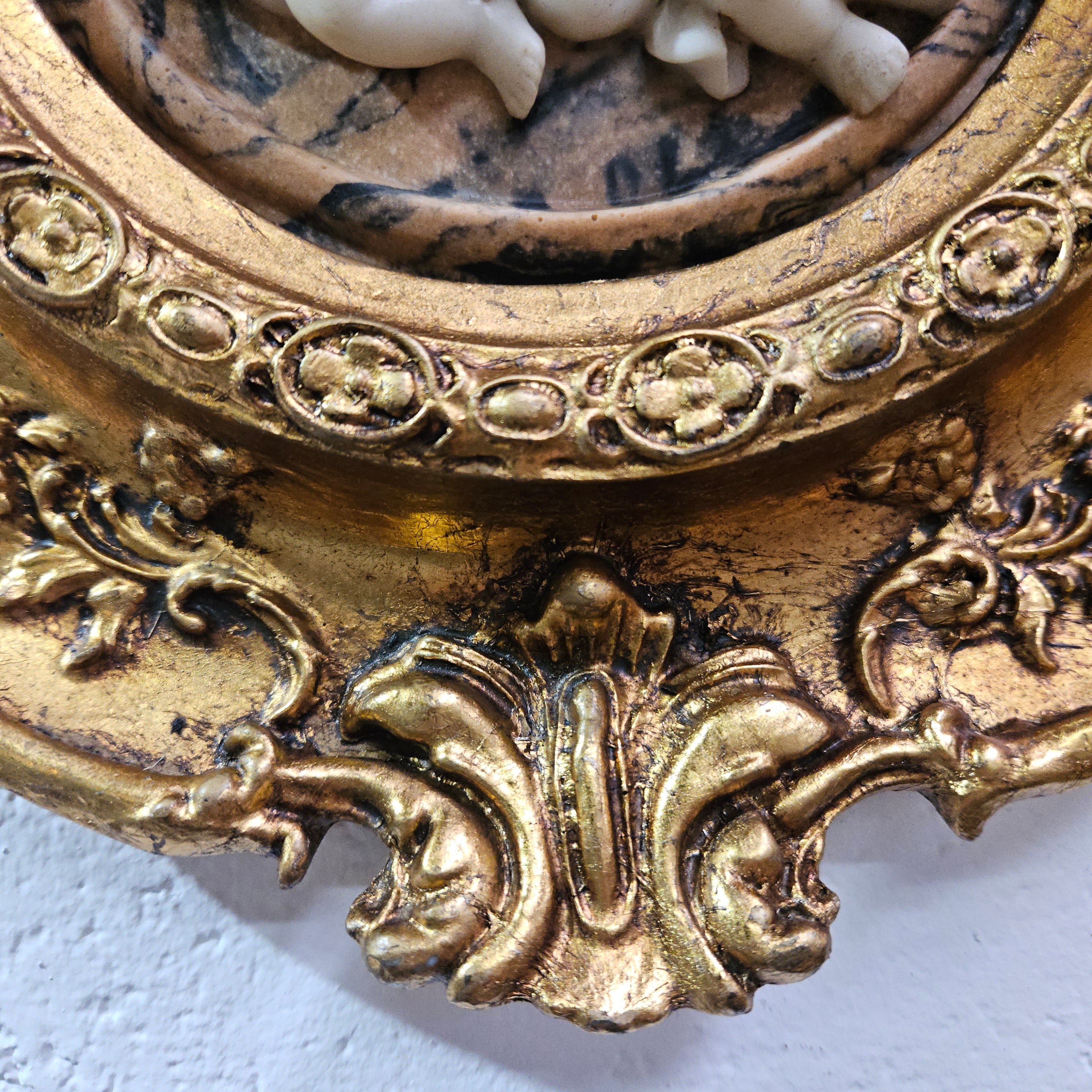 Vintage French Style Cherub Wall Plaque | Antique & Vintage | Moonee Ponds Antiques | Australia Wide Delivery