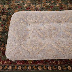 Large Vintage Upholstered Ottoman | Antique & Vintage | Moonee Ponds Antiques | Australia Wide Delivery