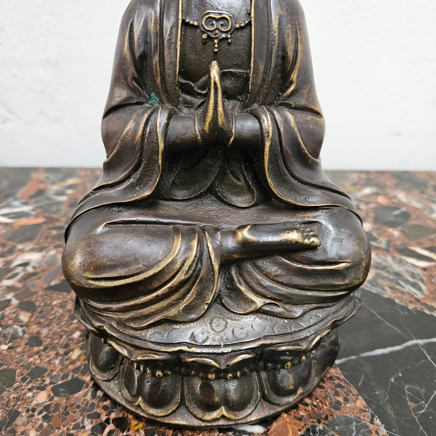 Antique Bronze Buddha