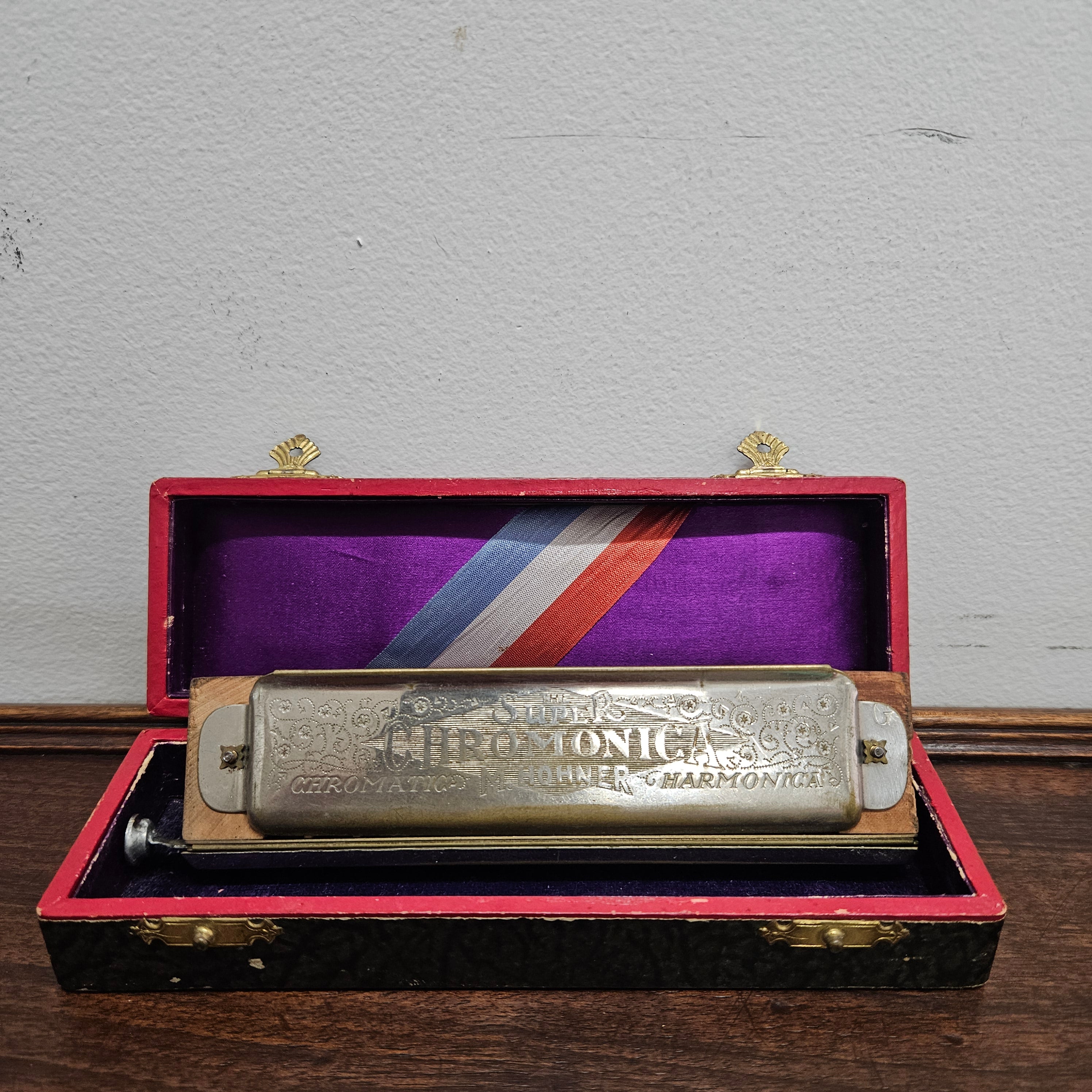 Super Chromonica Harmonica | Antique & Vintage | Moonee Ponds Antiques | Australia Wide Delivery