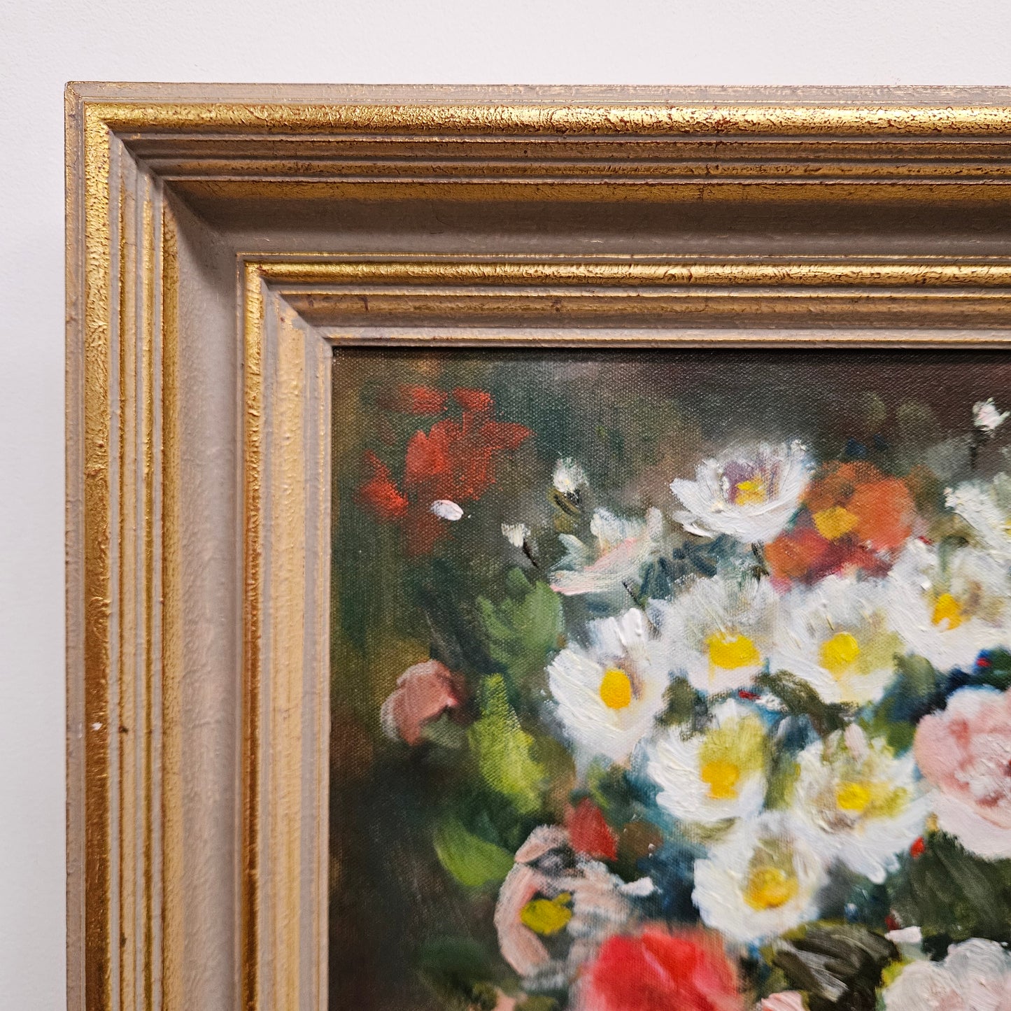 Floral painting