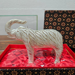 Vintage Elephant Statue in Orig. Box