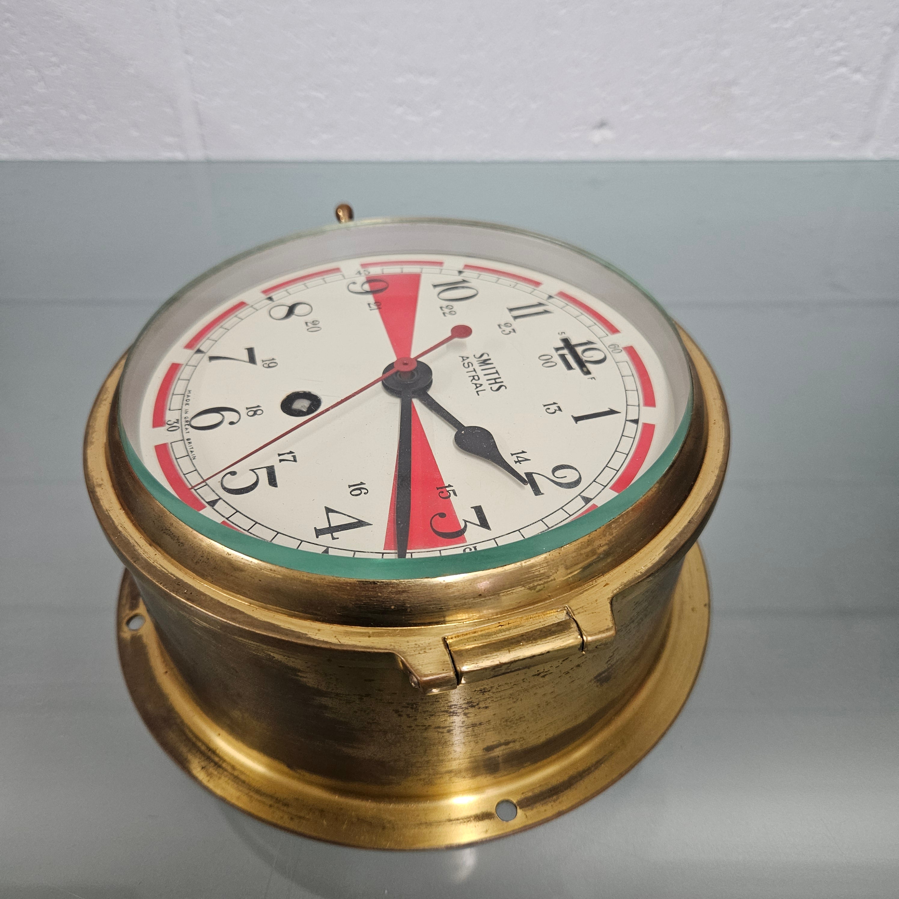 Smiths Astral Radio Operators Ships Clock | Antique & Vintage | Moonee Ponds Antiques | Australia Wide Delivery