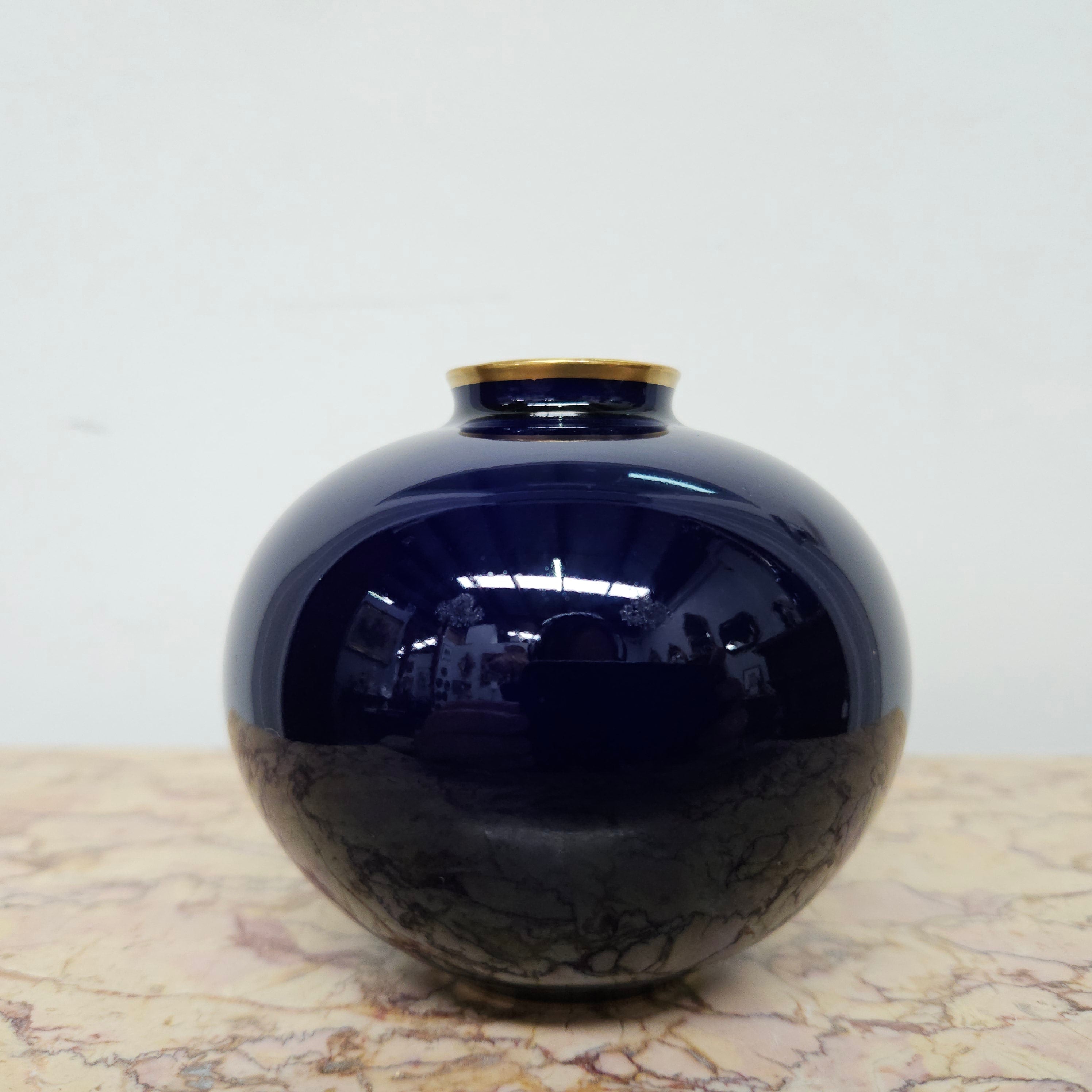 Echt Cobalt Made in Germany Vase | Antique & Vintage | Moonee Ponds Antiques | Australia Wide Delivery