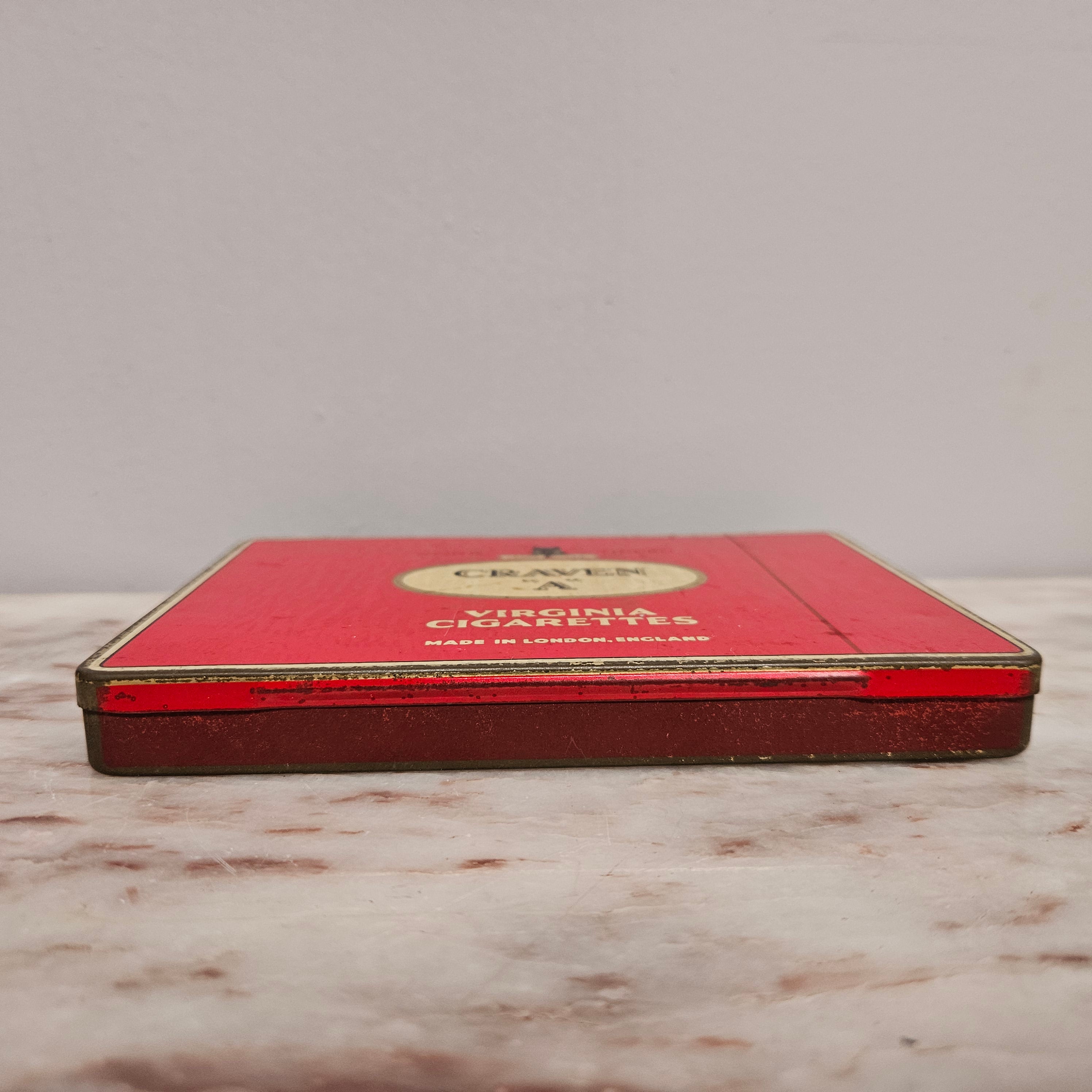 Vintage Craven "A" Tin | Antique & Vintage | Moonee Ponds Antiques | Australia Wide Delivery