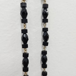 Vintage Jet Style Necklace | Antique & Vintage | Moonee Ponds Antiques | Australia Wide Delivery