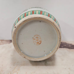 Late Famille Verte Porcelain Vase | Antique & Vintage | Moonee Ponds Antiques | Australia Wide Delivery