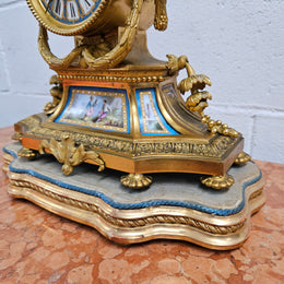 Louis XVI Style Seures Mauter Clock