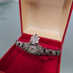 Vintage Breitling Peek-A-Boo Watch/Bracelet | Antique & Vintage | Moonee Ponds Antiques | Australia Wide Delivery
