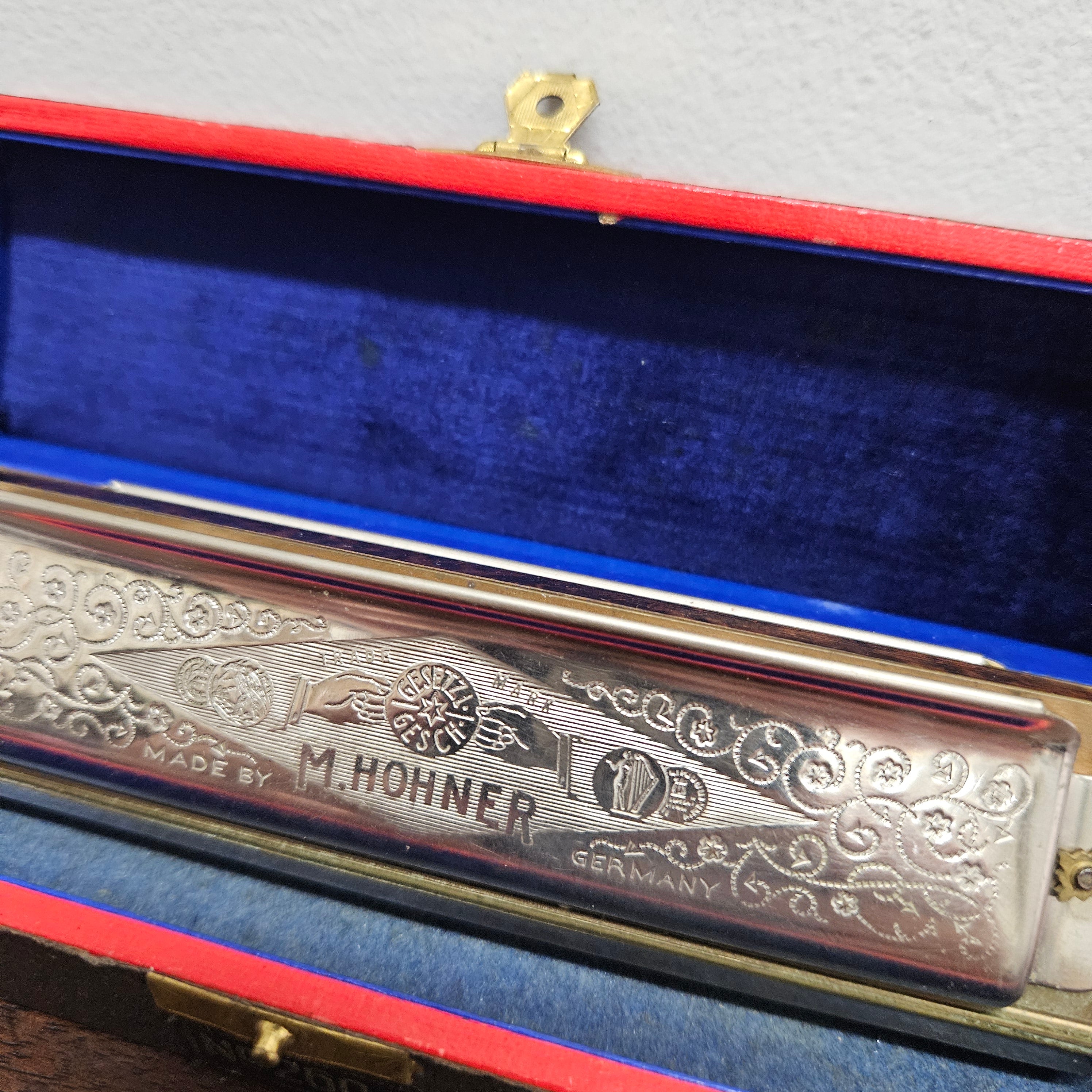 The Super Chromonica - Harmonica | Antique & Vintage | Moonee Ponds Antiques | Australia Wide Delivery
