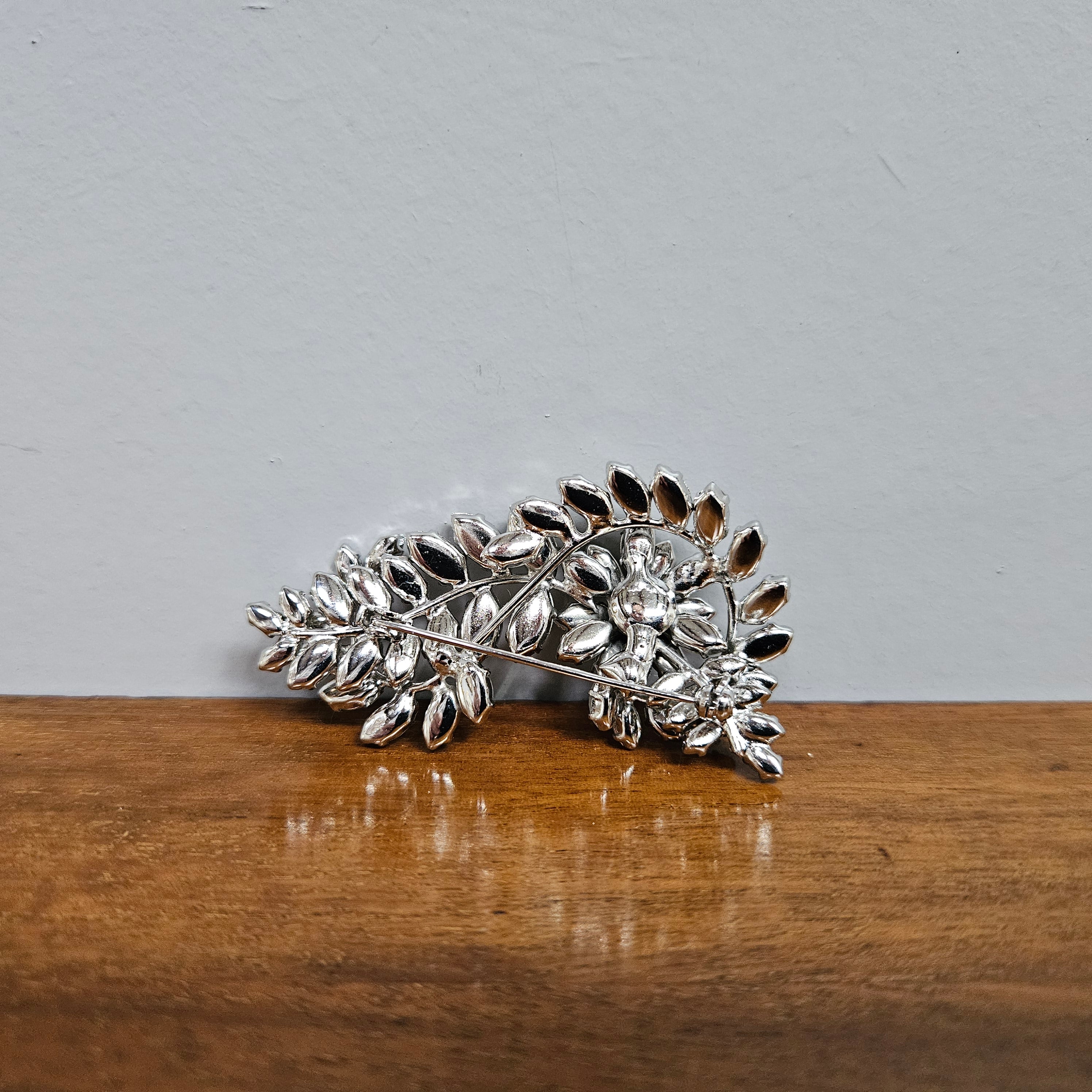 Stunning Vintage Rhinestone Brooch | Antique & Vintage | Moonee Ponds Antiques | Australia Wide