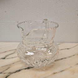 Large Vintage Hand Cut Crystal Jug | Antique & Vintage | Moonee Ponds Antiques | Australia Wide Delivery