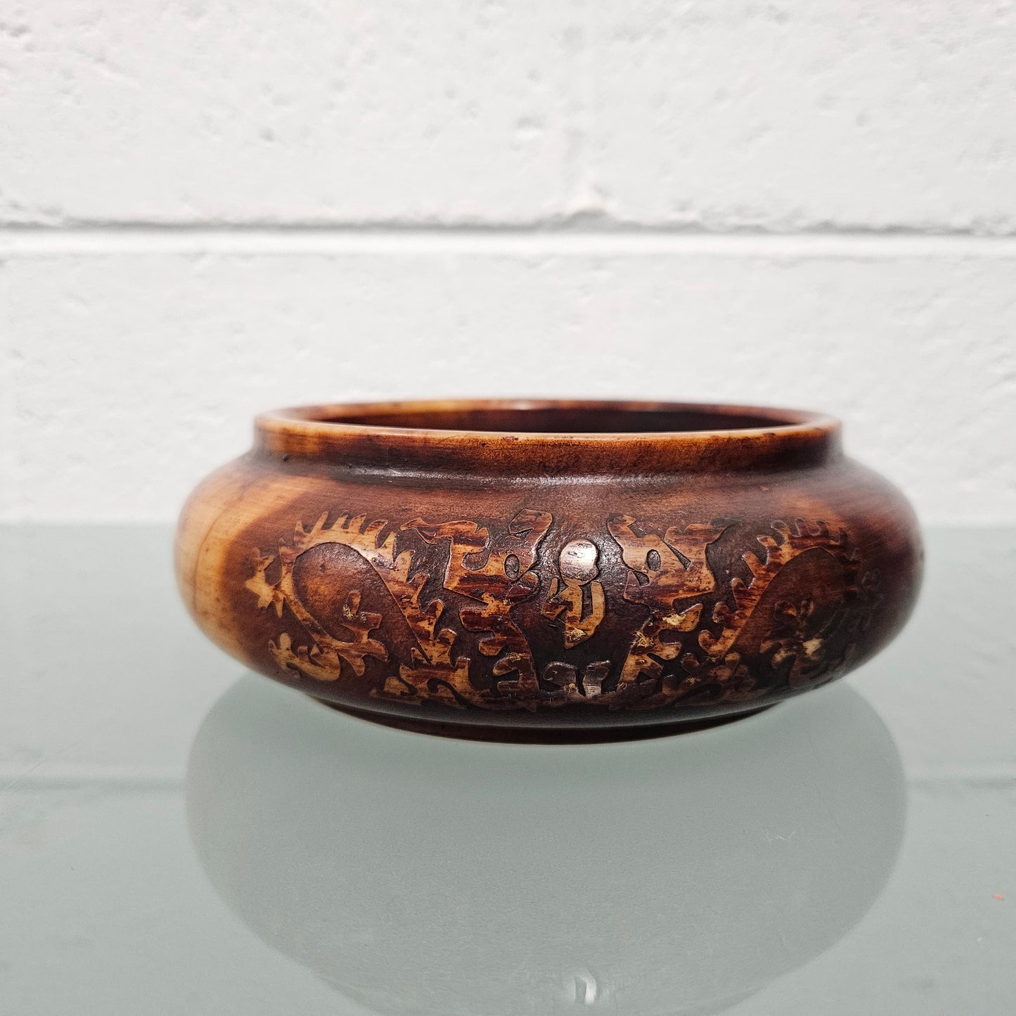 Chinese Natural Jade Pot Incense Burner