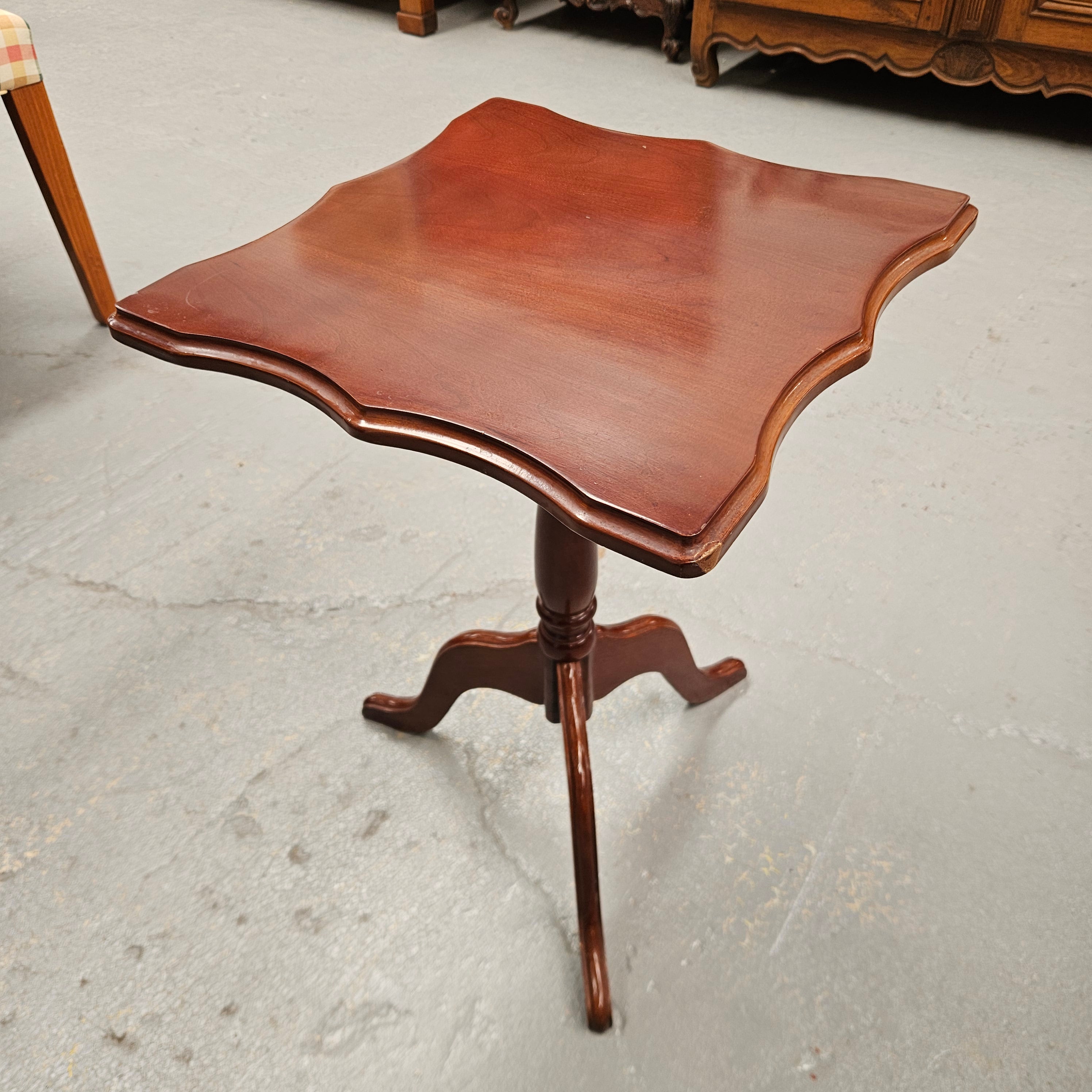 Vintage Mahogany Tilt Top Wine Table | Antique & Vintage | Moonee Ponds Antiques | Australia Wide