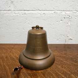Vintage Brass Bell | Antique & Vintage | Moonee Ponds Antiques | Australia Wide Delivery