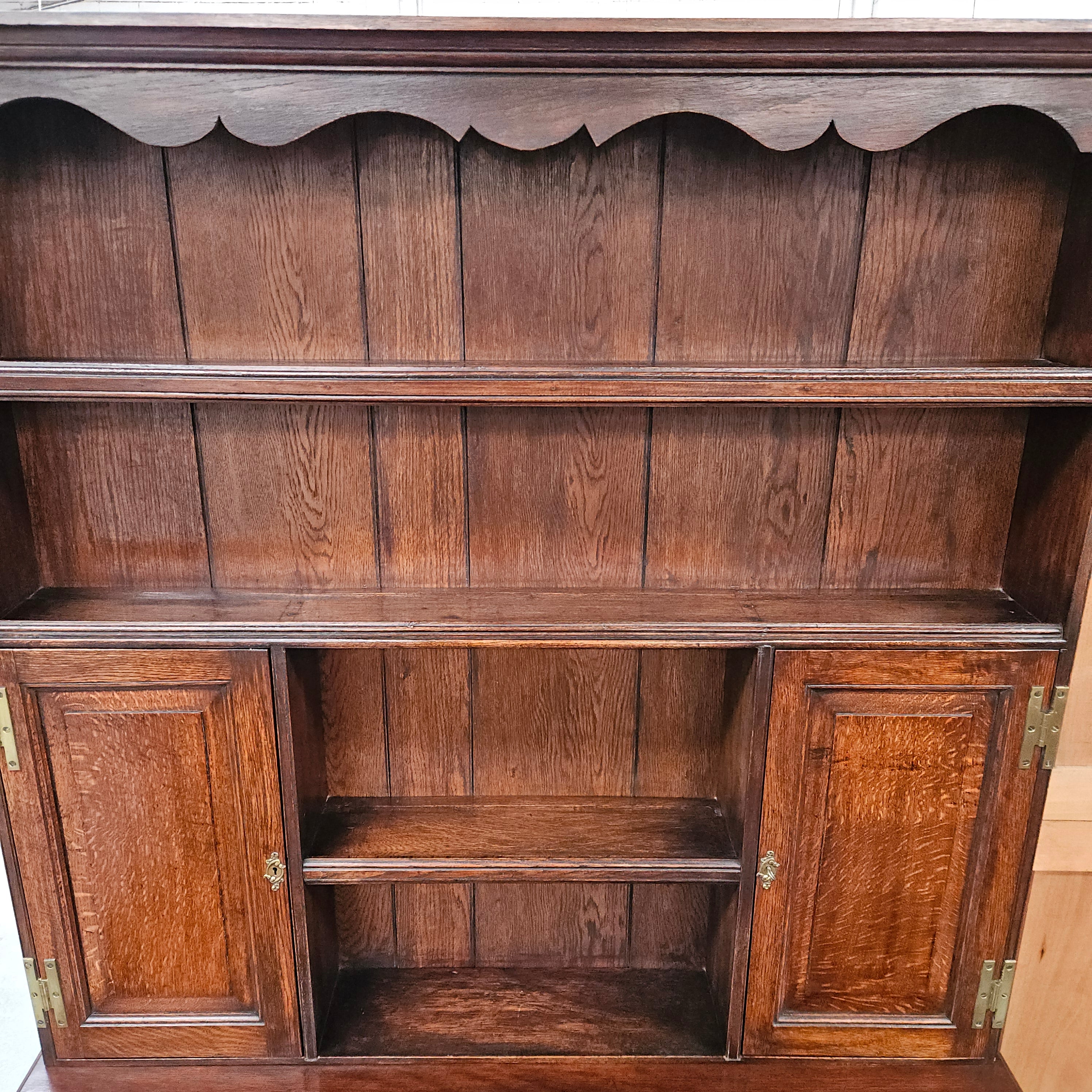 Late 18th Century Oak Dresser | Antique & Vintage | Moonee Ponds Antiques | Australia Wide Delivery
