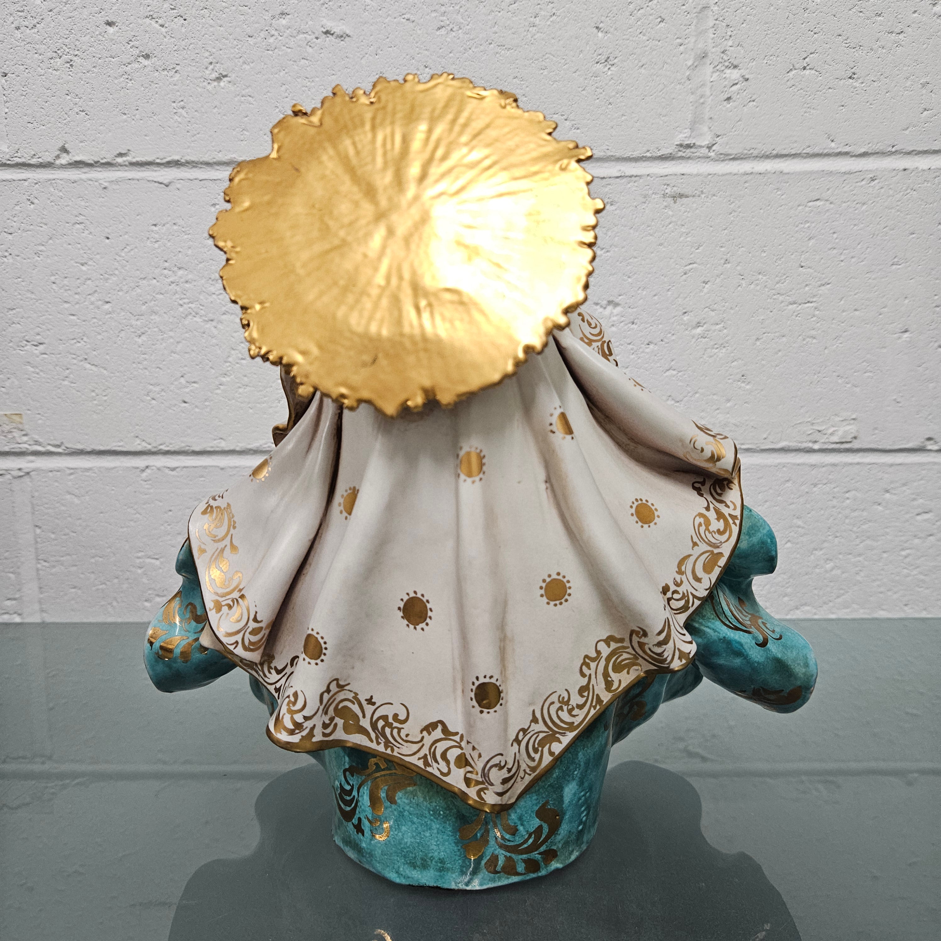 Stunning Mid Century Persko Pottery Italian Sculpture Maddona & Child | Antique & Vintage | Moonee Ponds Antiques | Australia Wide Delivery
