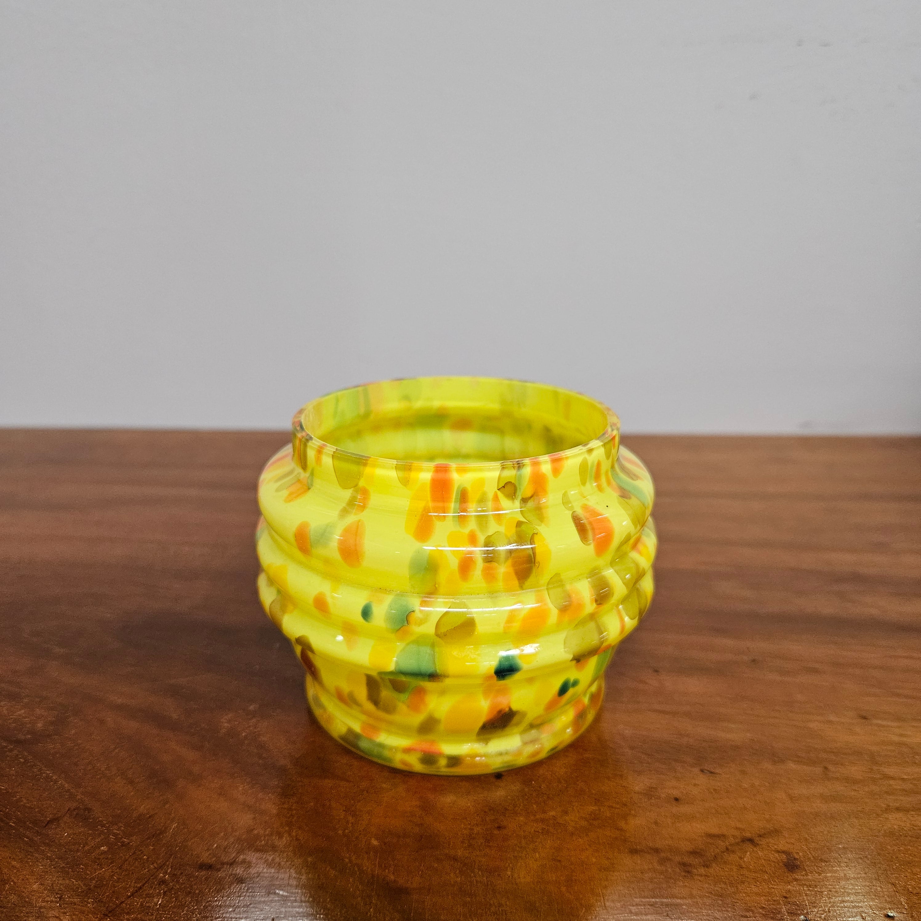 Vintage Art Deco Glass Bowl