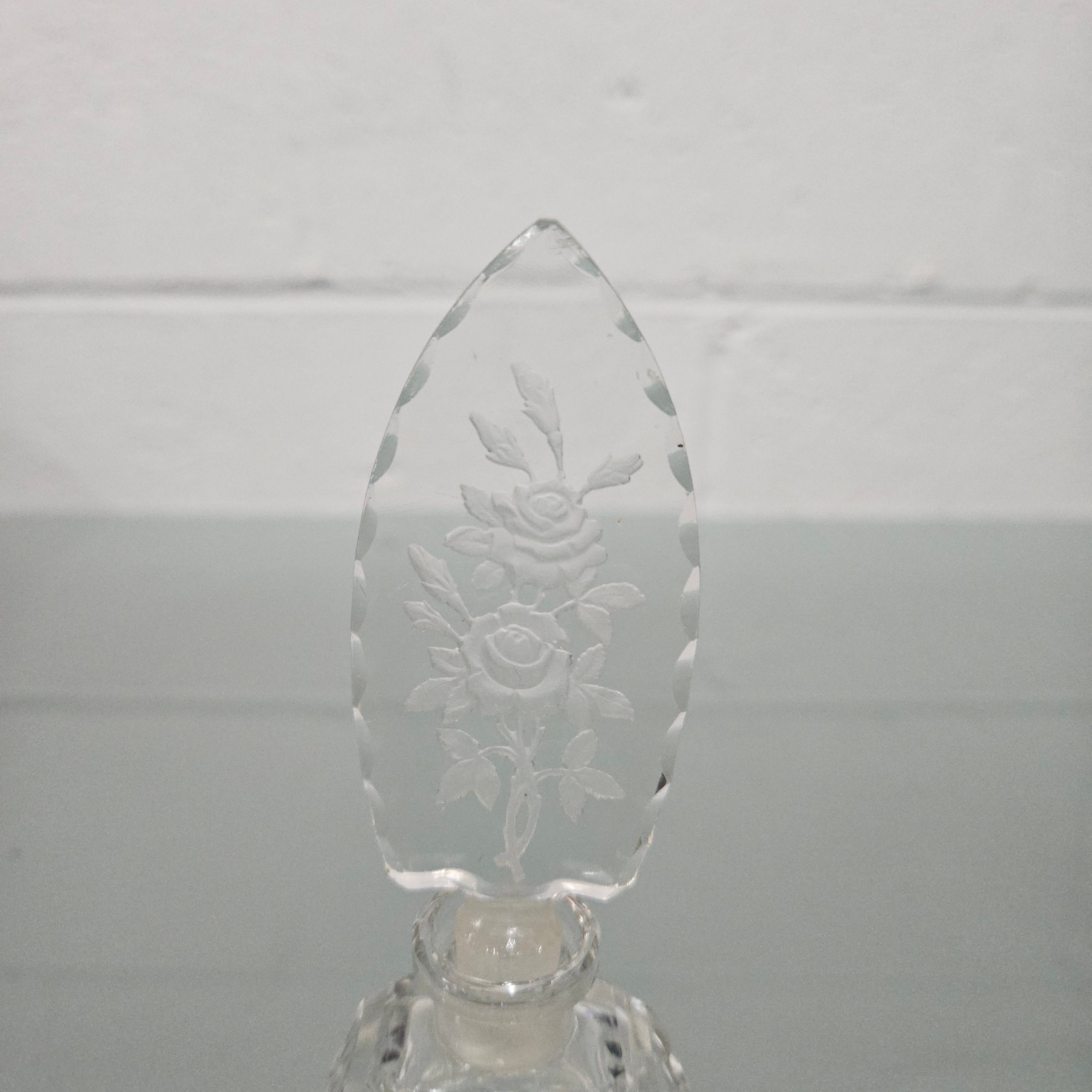 Vintage Crystal Perfume Bottle | Antique & Vintage | Moonee Ponds Antiques | Australia Wide Delivery