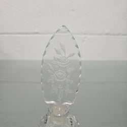 Vintage Crystal Perfume Bottle | Antique & Vintage | Moonee Ponds Antiques | Australia Wide Delivery