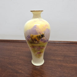 Beautifully Hand Painted Cauldon Vase | Antique & Vintage | Moonee Ponds Antiques | Australia Wide Delivery