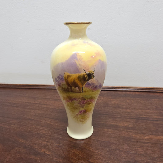 Beautifully Hand Painted Cauldon Vase