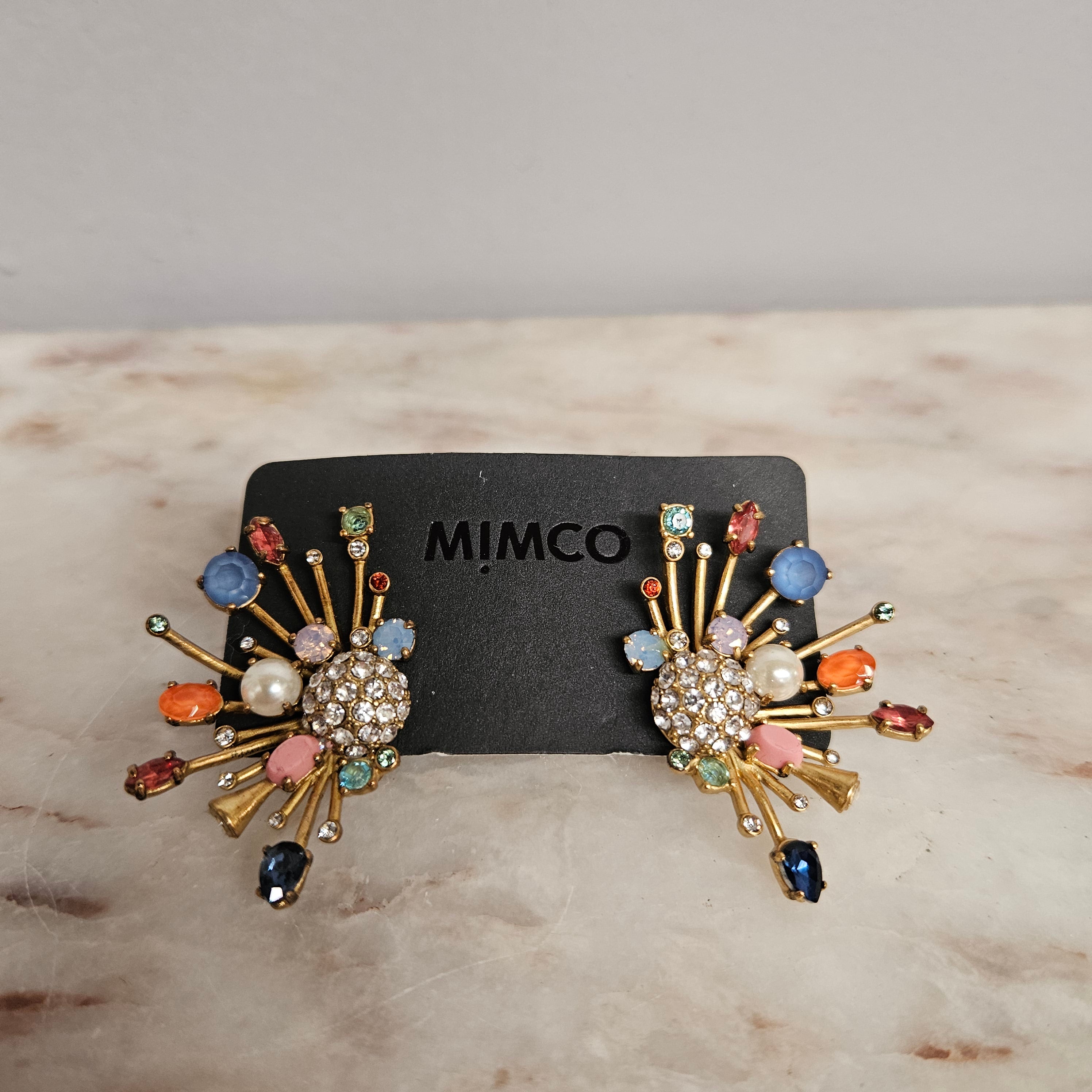 Pair of Vintage "Mimco" earrings