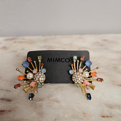 Pair of Vintage "Mimco" earrings | Antique & Vintage | Moonee Ponds Antiques | Australia Wide Delivery