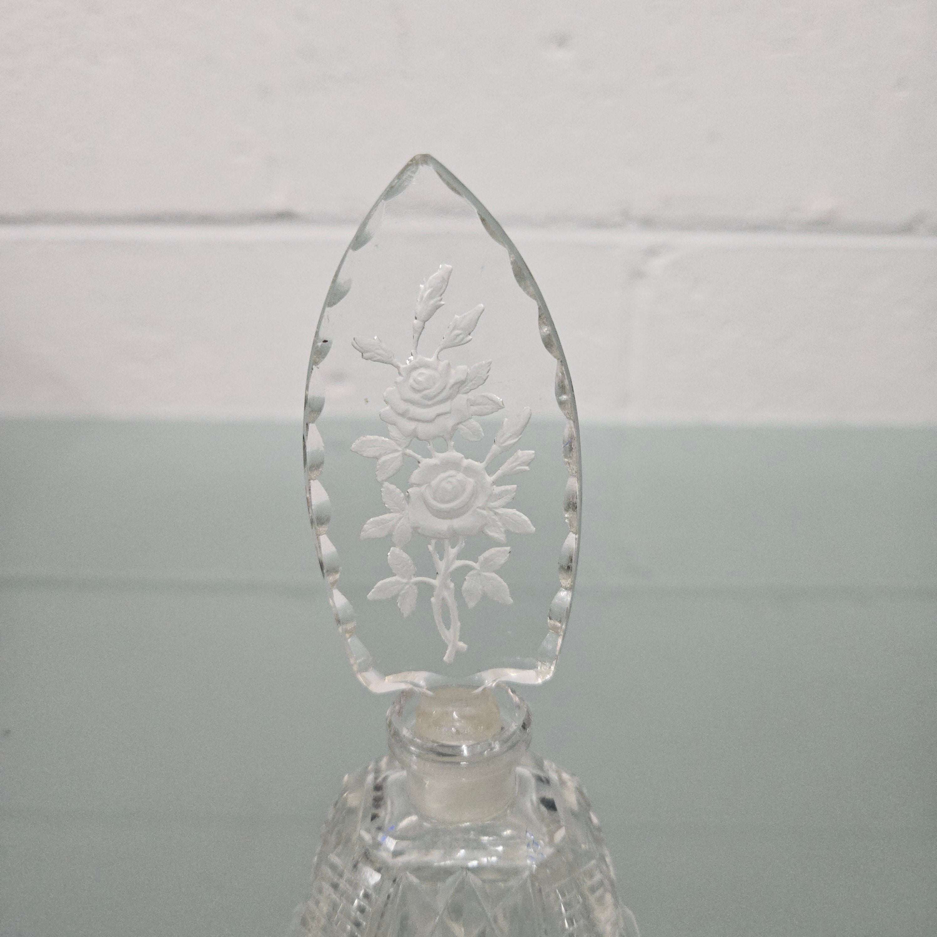 Vintage Crystal Perfume Bottle | Antique & Vintage | Moonee Ponds Antiques | Australia Wide Delivery