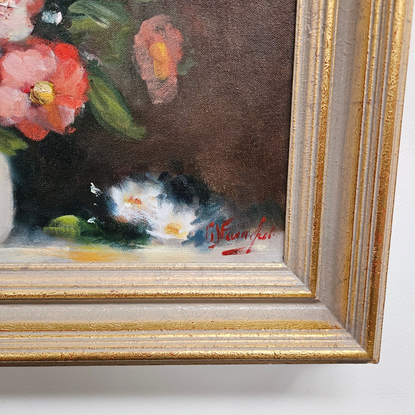 Floral painting