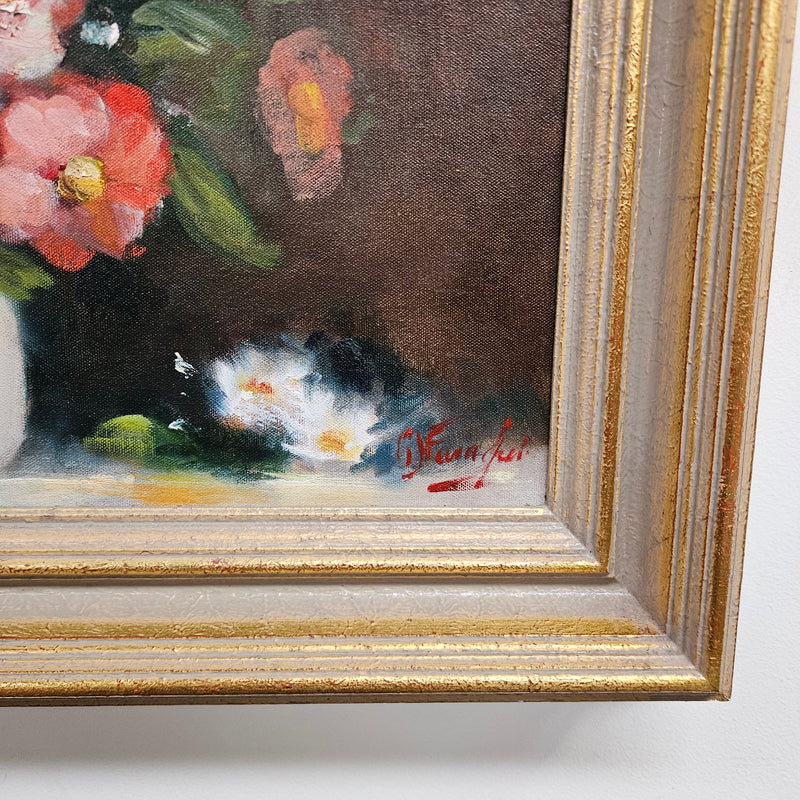 Floral painting