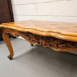 Louis XV Walnut Coffee Table | Antique & Vintage | Moonee Ponds Antiques | Australia Wide Delivery