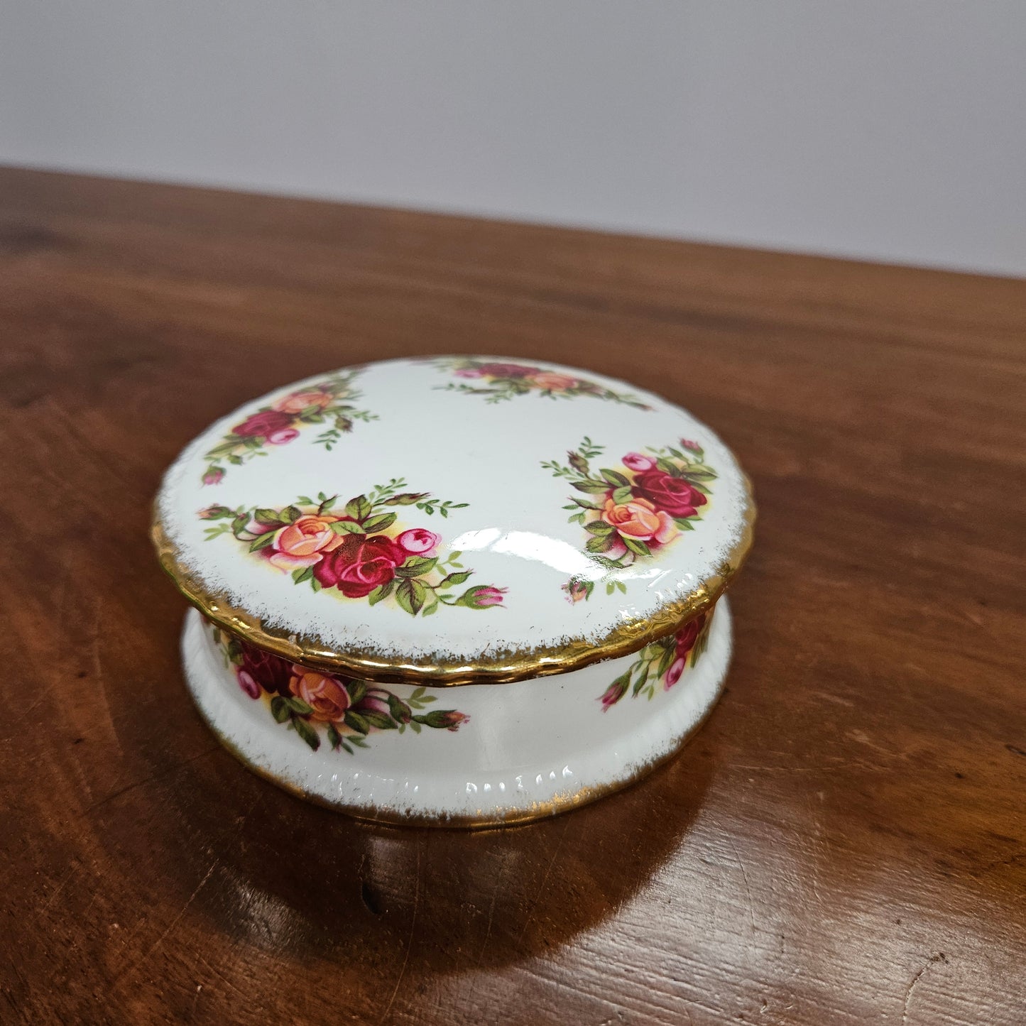 Vintage English Royal Albert Trinket Dish