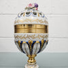 Stunning Vintage Sevres Style Lidded Potpourri on Pedestal | Antique & Vintage | Moonee Ponds Antiques | Australia Wide Delivery
