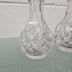 Antique Pair Of Cut Glass Bottles | Antique & Vintage | Moonee Ponds Antiques | Australia Wide Delivery
