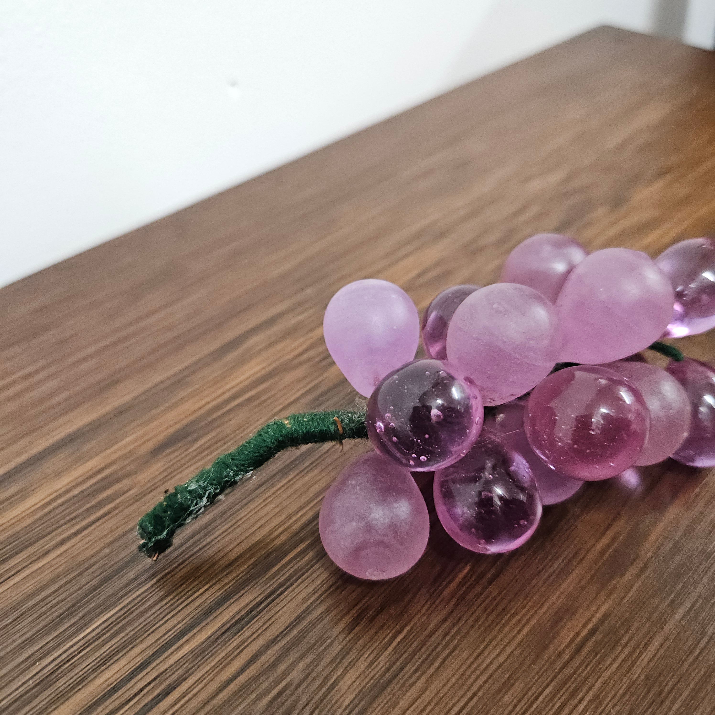 Hand Made Amethyst Grape Bunch | Antique & Vintage | Moonee Ponds Antiques | Australia Wide Delivery