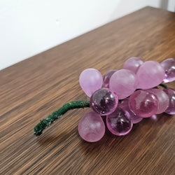Hand Made Amethyst Grape Bunch | Antique & Vintage | Moonee Ponds Antiques | Australia Wide Delivery