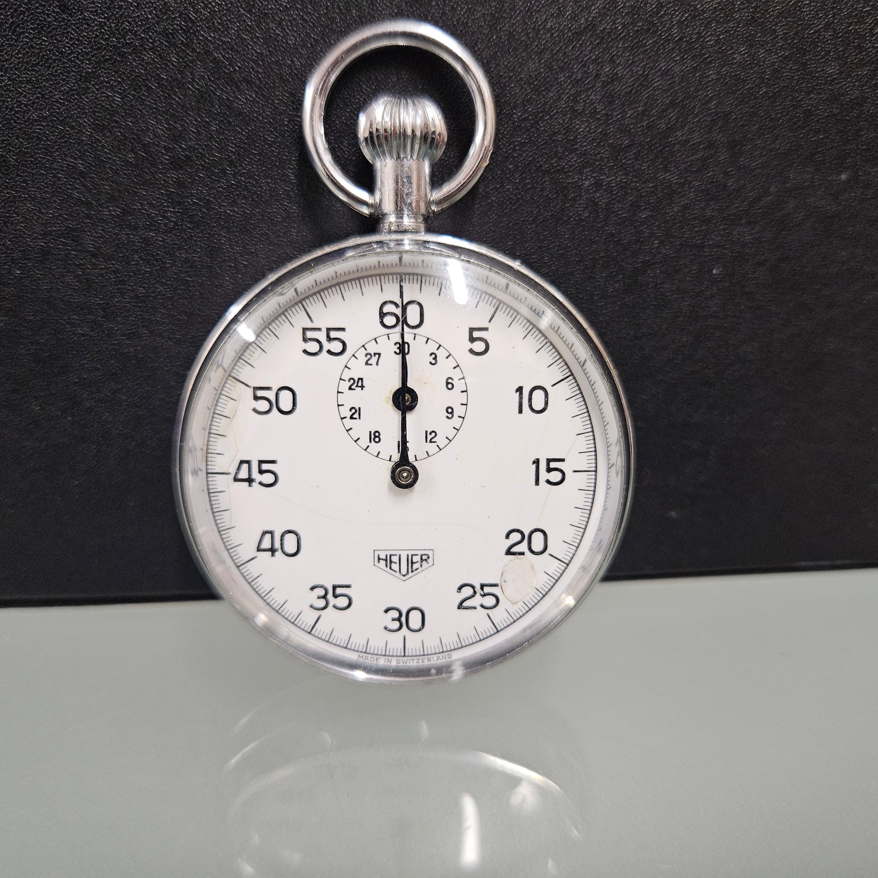 Early 1960's Heuer Stopwatch | Antique & Vintage | Moonee Ponds Antiques | Australia Wide Delivery