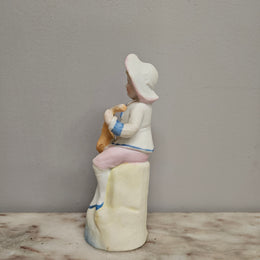 Vintage Bisque Figure